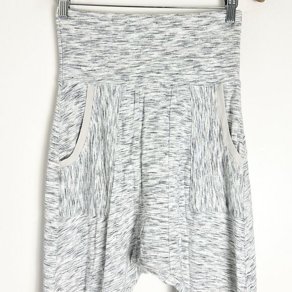 Free People Movement Kravitz Harem Pants Gray Size XS High Rise Jogger Lounge - Picture 3 of 12
